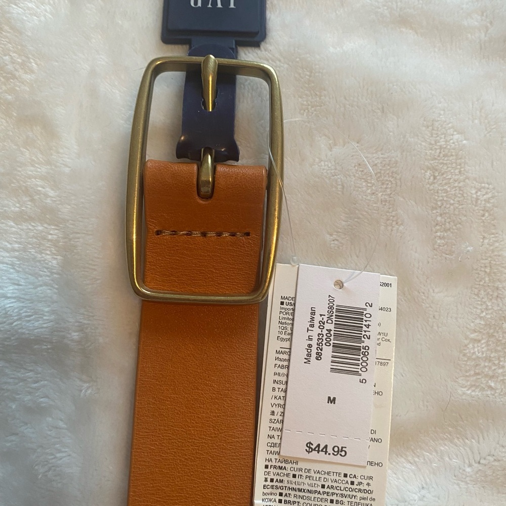 GAP Women’s Tan Leather Belt